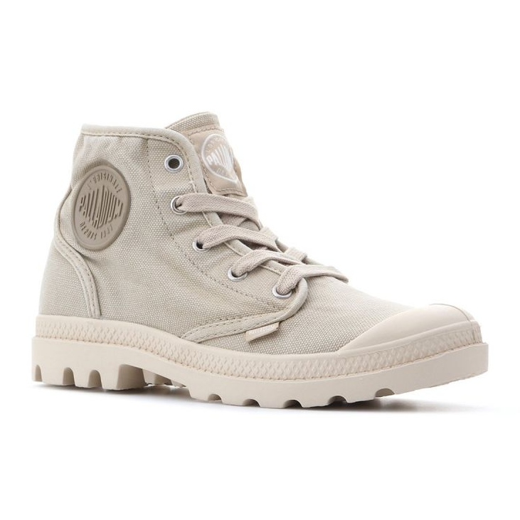 Skor Palladium Pampa Hi 92352-238-M grå 1