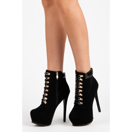 Sergio Todzi Sergio snörstövlar svart 1