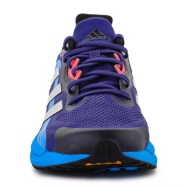 Adidas Solar Glide 4 St MGX3056 löparskor blå 1