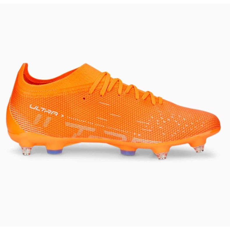 Puma Ultra Match MxSG M 107216 01 fotbollsskor orange apelsiner och röda 1