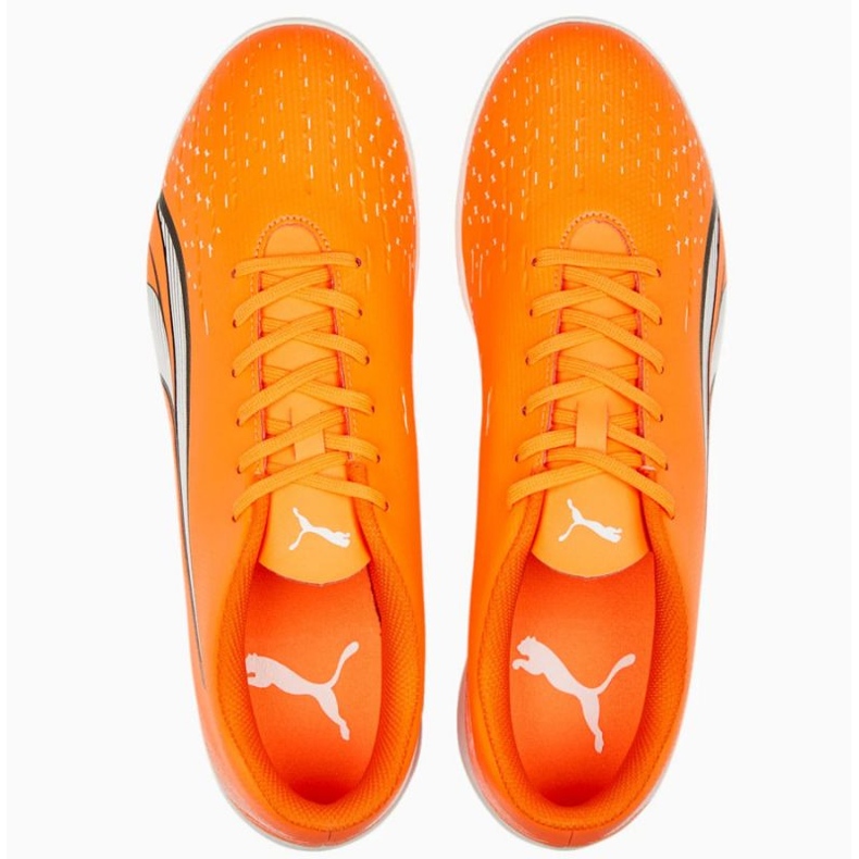 Puma Ultra Play Tt 107226 01 fotbollsskor orange apelsiner och röda 1