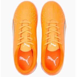 Puma Ultra Play It 107237 01 fotbollsskor orange apelsiner och röda 1