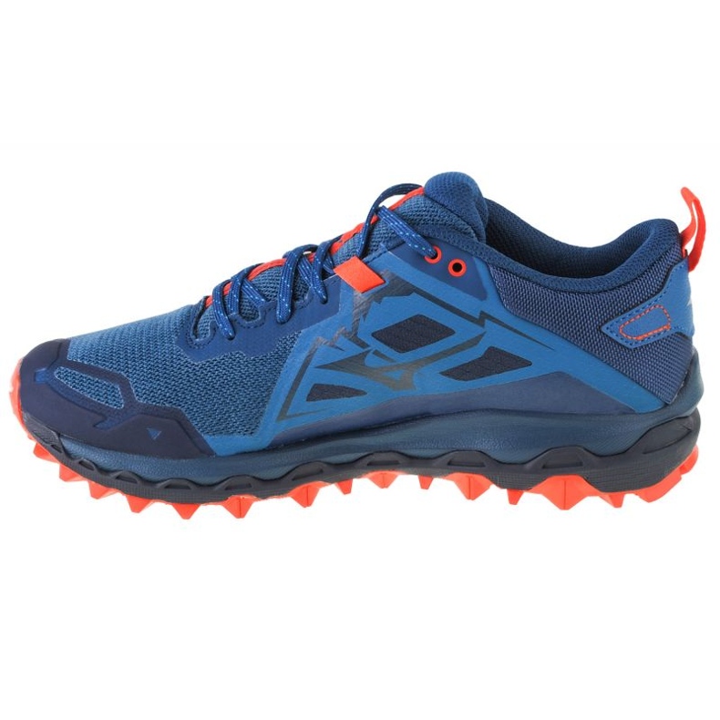 Mizuno Wave Mujin 8 J1GJ217018 löparskor blå blå 1