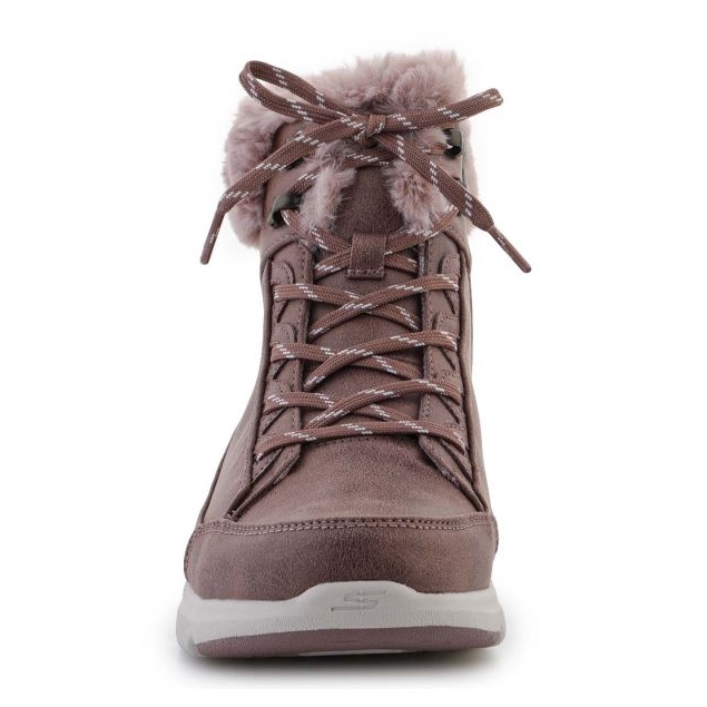 Skechers Glacial Ultra Cozyly 144178-MVE skor beige 1