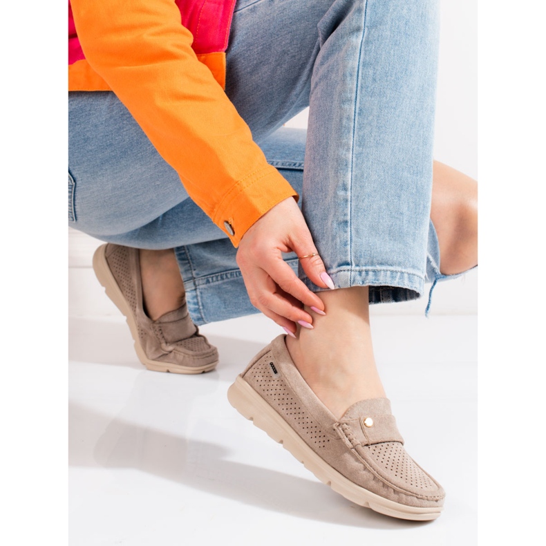 Goodin Dammockasiner Shelovet ljusbeige 2