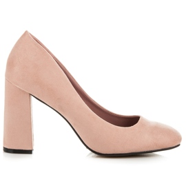 Seastar Mocka pumpar rosa 1