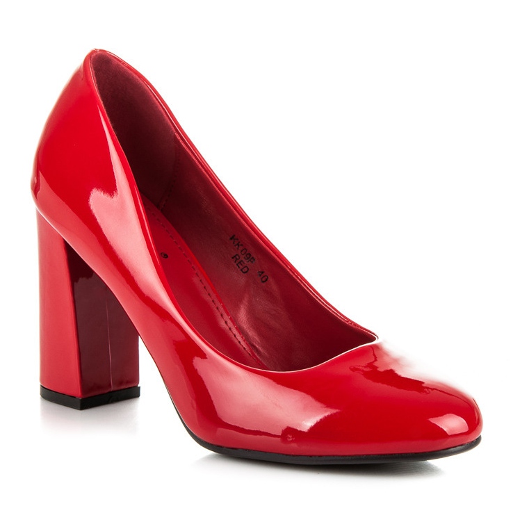 Seastar Pumpar på en bred pelare röd 1