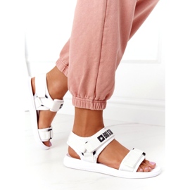 Sportsandaler för kvinnor Big Star HH274A026 Vit 2