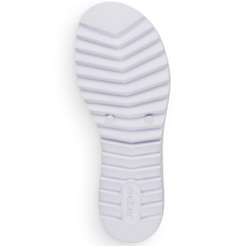 Damsandaler med färgade resår Rieker V44G8-30 mångfärgad 1