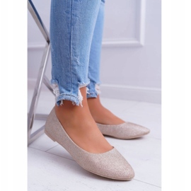 PS1 Ballerinor för kvinnor Glitter Golden Fifi gyllene 3