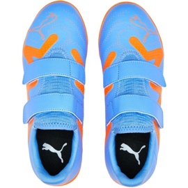 Puma Future Play It V Jr 107206 01 fotbollsskor blå blå 1