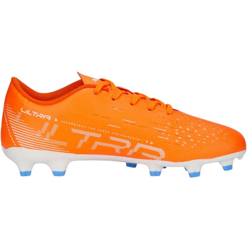 Puma Ultra Play FG/AG 107233 01 fotbollsskor orange apelsiner och röda 1