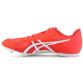 Asics Hyper Md 8 medeldistans spikskor 1093A198 702 orange 1