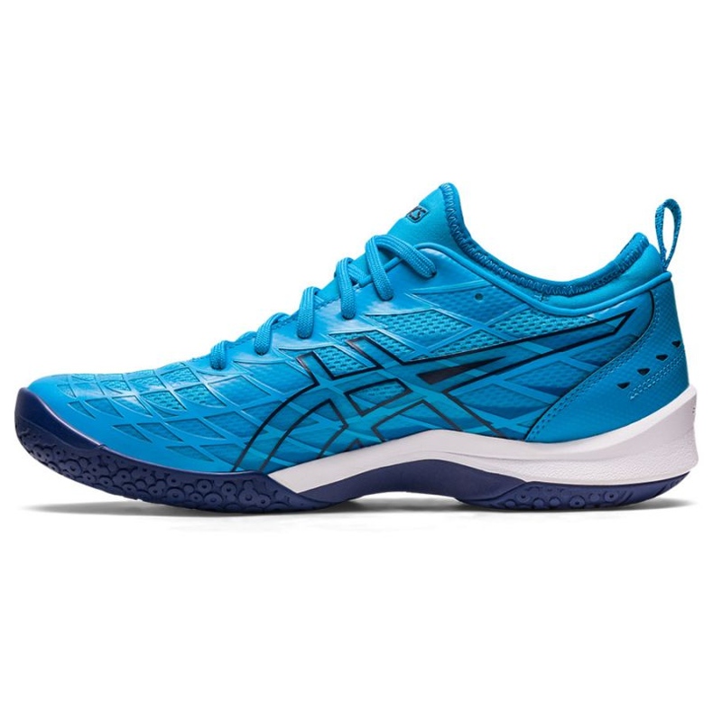 Asics Blast Ff 3 M 1071A076 400 handbollsskor blå blå 1