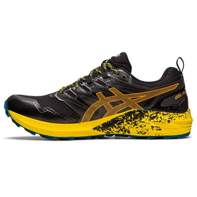 Asics Gel-Trabuco Terra 1011B029 010 löparskor svart svart 1