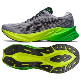 Asics Novablast 3 M 1011B458 021 löparskor grå 1