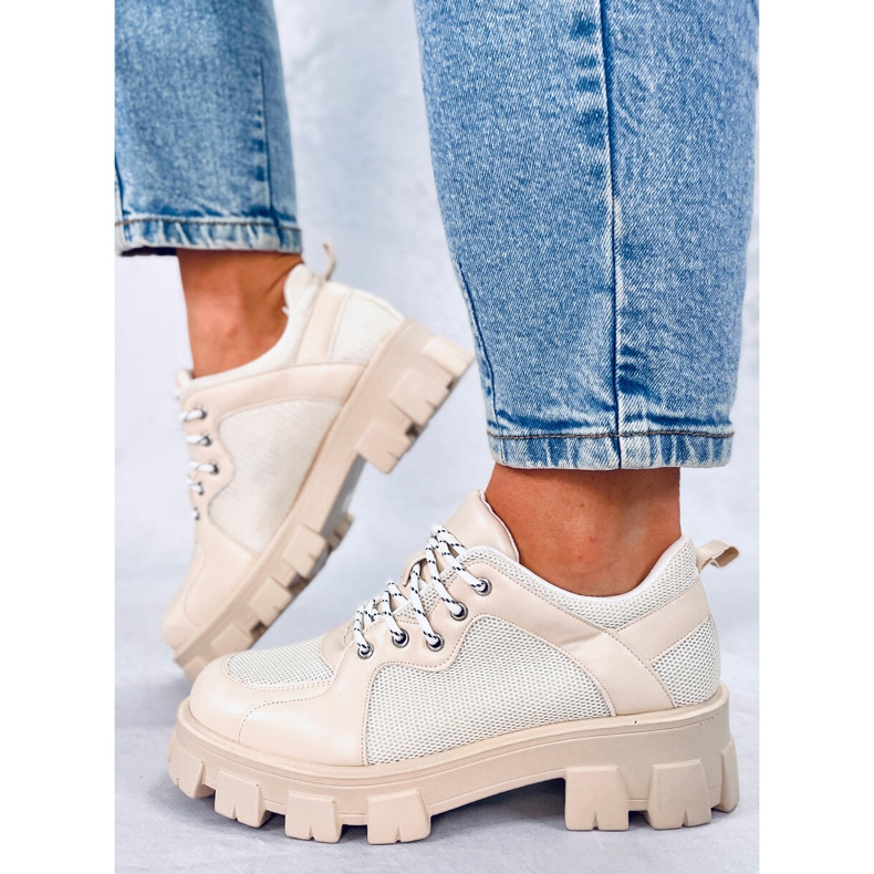 BM Högsulade loafers Asger Beige 2