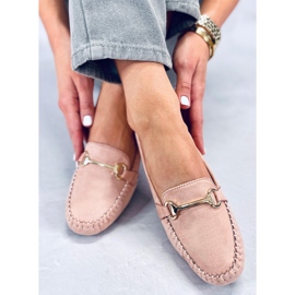 BM Rosa loafers för kvinnor Eliza Pink 1