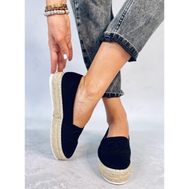 BM Wela Black Chanel espadrillor svart 1