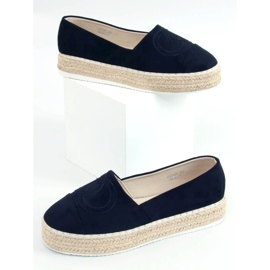 BM Wela Black Chanel espadrillor svart 2