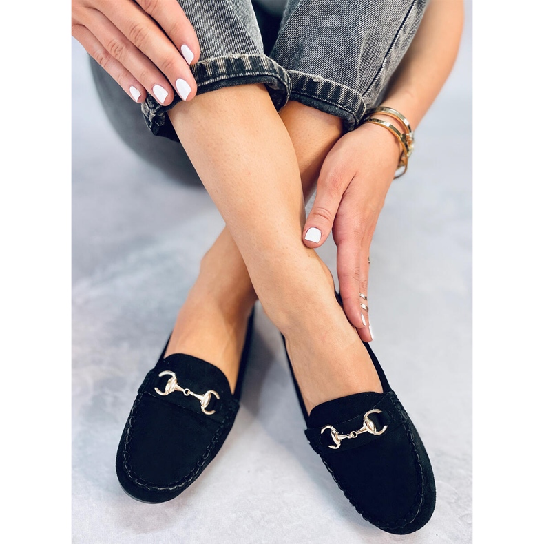 BM Hesso Black loafers för kvinnor svart 1