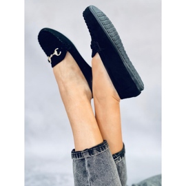 BM Hesso Black loafers för kvinnor svart 2