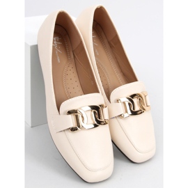 BM Paola Beige loafers för dam 2