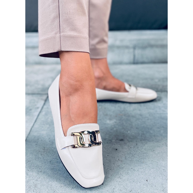 BM Paola Beige loafers för dam 1