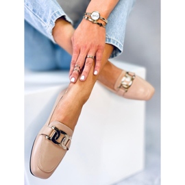 BM Paola Nude loafers för kvinnor beige 2