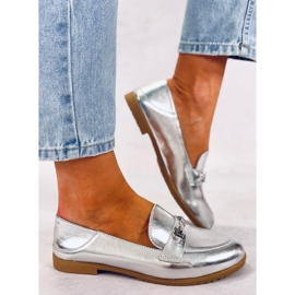 Juss Silver loafers dam 1