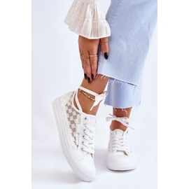 Klassiska låga sneakers Big Star LL274071 Vit 1