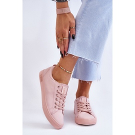 Dam Smooth Low Sneakers Big Star LL274059 Rosa 2