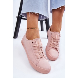 Dam Smooth Low Sneakers Big Star LL274059 Rosa 1