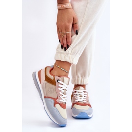 Damsportskor Memory Foam System Big Star LL274348 Flerfärgad mångfärgad 1