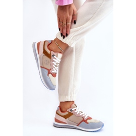 Damsportskor Memory Foam System Big Star LL274348 Flerfärgad mångfärgad 2