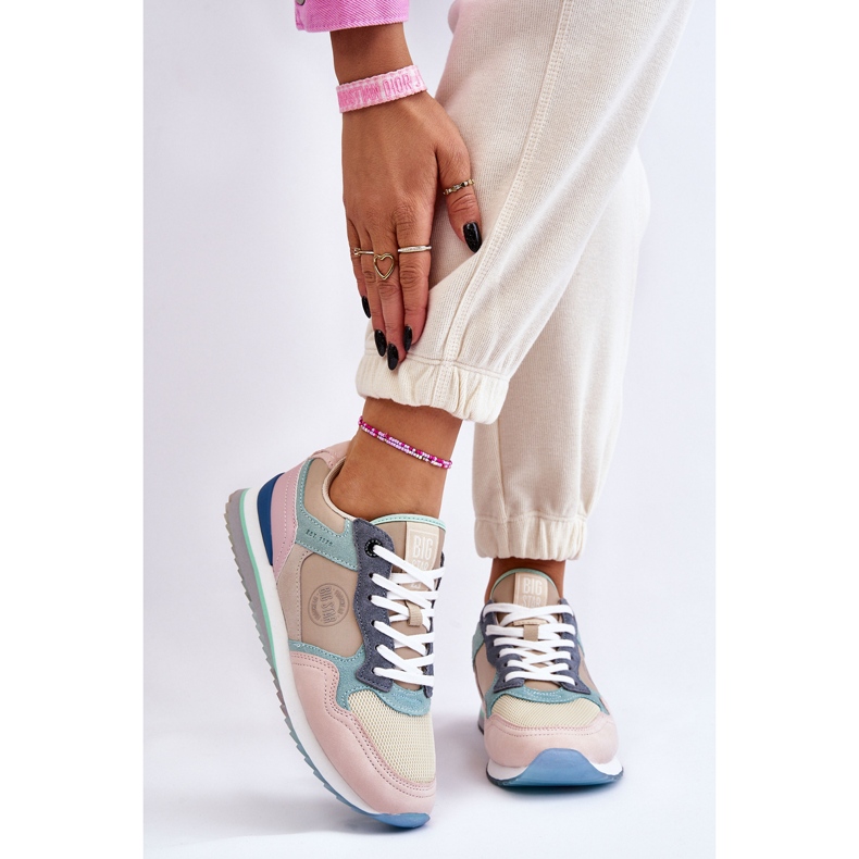 Damsportskor Memory Foam System Big Star LL274347 Flerfärgad mångfärgad 2