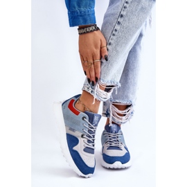 Sneakers dam Big Star LL274421 Blå 2