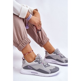 Sportskor dam Sneakers Big Star LL274371 Grå 1