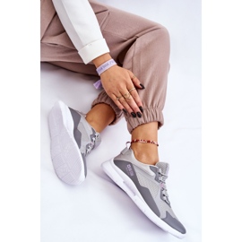 Sportskor dam Sneakers Big Star LL274371 Grå 2