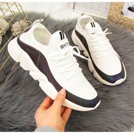 Damsportskor bensinvit Big Star FF274A052 2