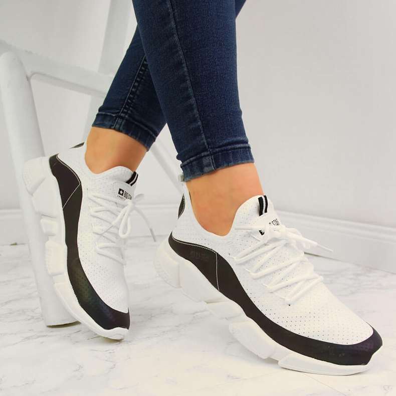 Damsportskor bensinvit Big Star FF274A052 1