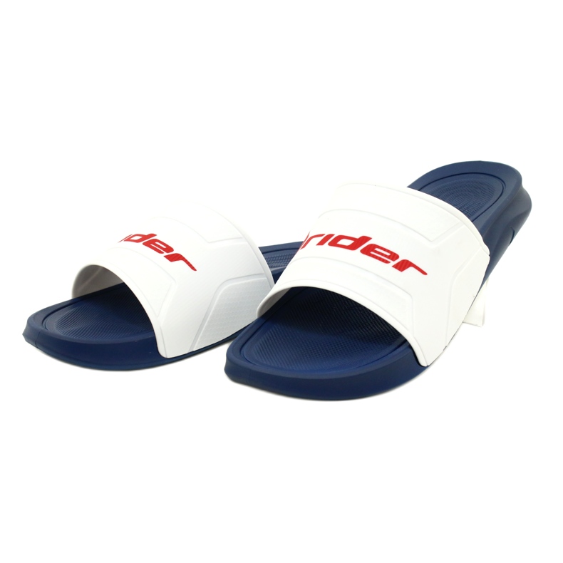 Men's Flip Flops Rider Smash Slide AD 12130 AI432 vit 2