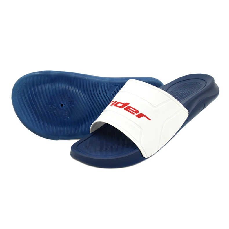 Men's Flip Flops Rider Smash Slide AD 12130 AI432 vit 3