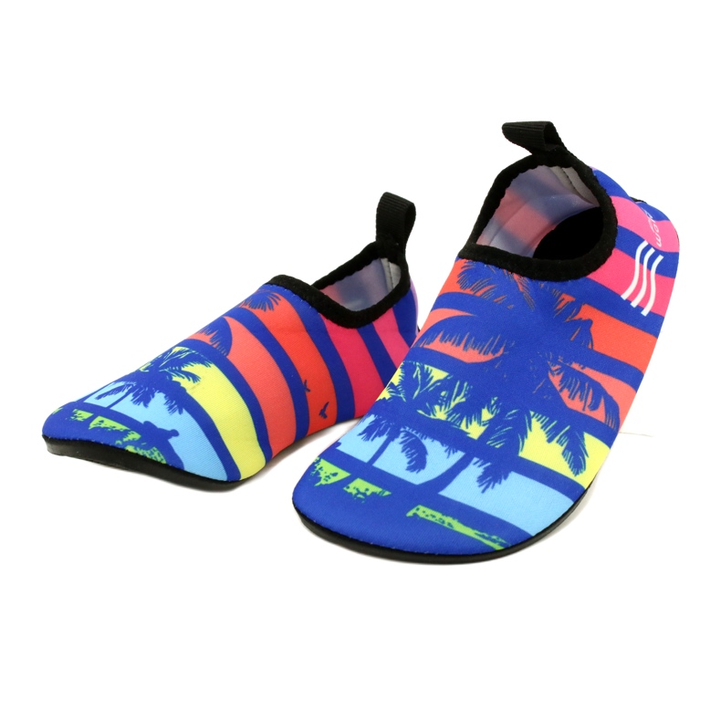 ProWater blå neoprone vattenskor 2