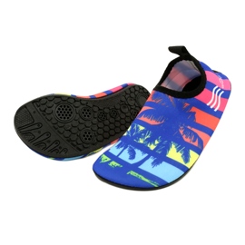 ProWater blå neoprone vattenskor 3