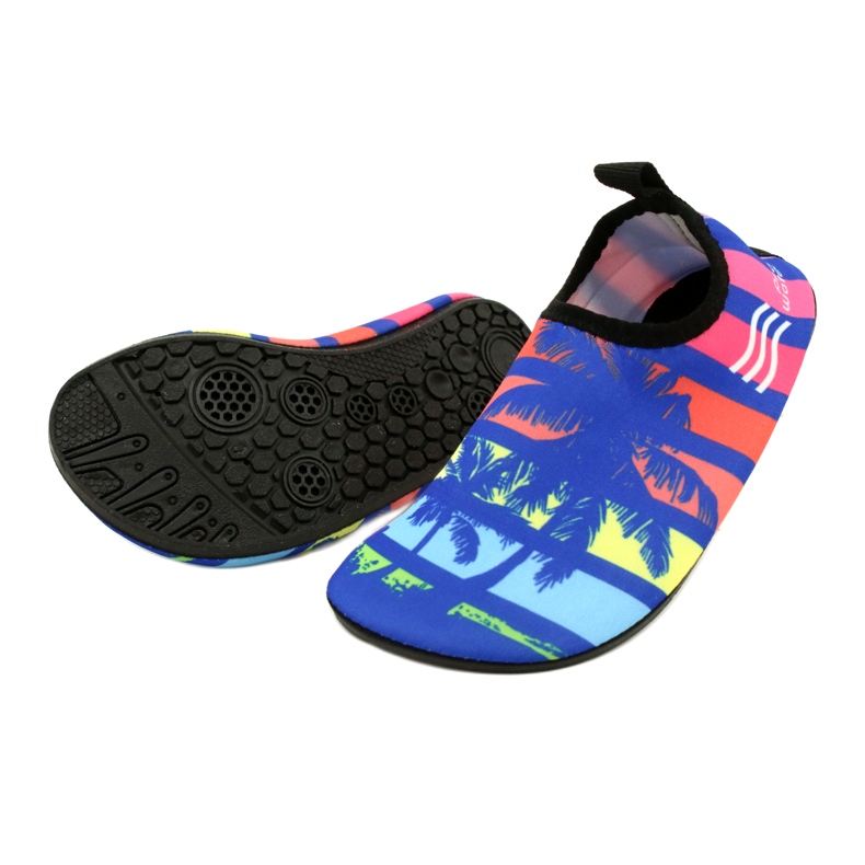 ProWater blå neoprone vattenskor 3