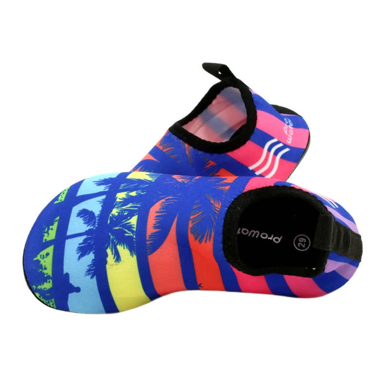 ProWater blå neoprone vattenskor 4