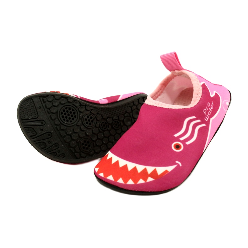 ProWater vattenskor i neopren, rosa 3