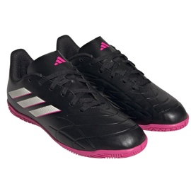 Adidas Copa Pure.4 In Jr fotbollsskor GY9034 svart svart 1