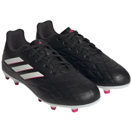 Adidas Copa Pura.3 Fg Jr HQ8945 fotbollsskor svart svart 1